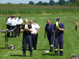 Amtsfeuerwehrfest in Bargstedt 2014